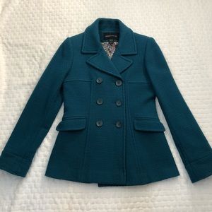 Moda International Pea Coat Small